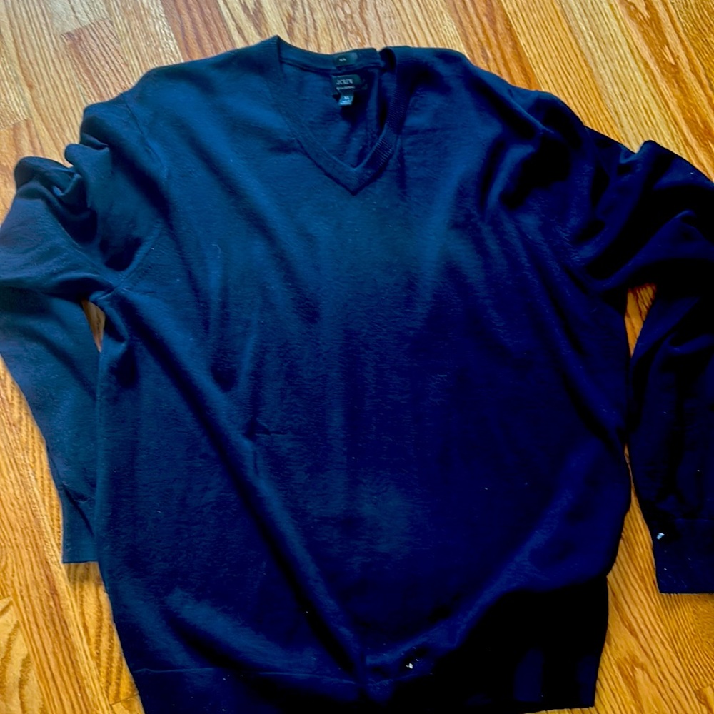 J crew merina wool sweater